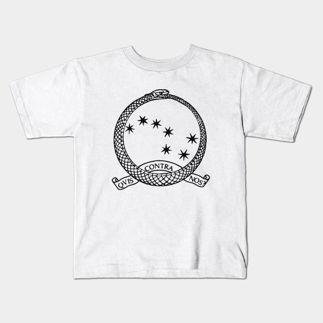 Fiume Emblem Kids T-Shirt by internethero